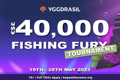 Play To Win £€$40K Yggdrasil Slots Tournament