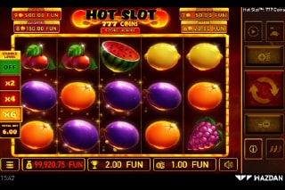 777 Coins Mobile Slot Game
