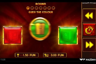777 Coins Gamble Feature