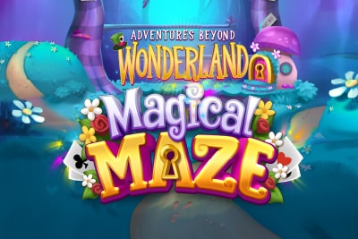 Adventures Beyond Wonderland Slot Logo