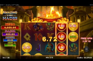 Amazing Link Hades Free Spins with Wild Reel