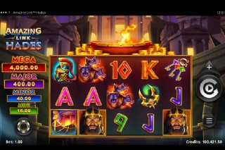 Amazing Link Hades Mobile Slot Game