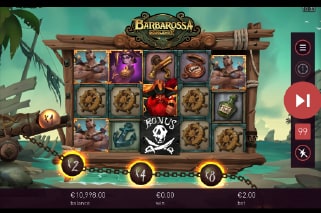 Barbarossa Bonus Game