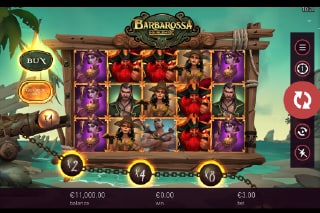 Barbarossa Mobile Slot Game