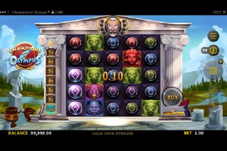Champions of Olympus Mobile Slot Game