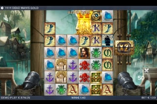 Dead Mans Gold Expanding Reels Free Spins