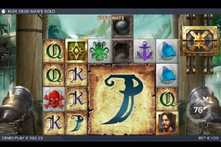 Dead Mans Gold Mega Symbols