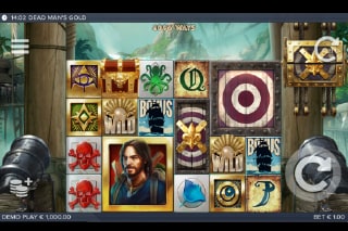 Dead Mans Gold Mobile Slot Game