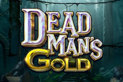 Dead Mans Gold Slot Logo