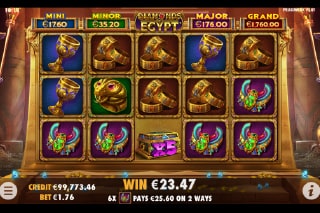 Diamodsn Of Egypt Free Spins Win
