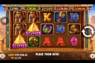 Diamodsn Of Egypt Mobile Slot