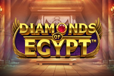 Diamodsn Of Egypt Slot Logo