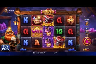 Dynamite Frenzy Mobile Slot Game