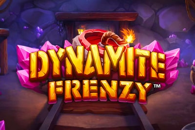 Dynamite Frenzy Slot Logo
