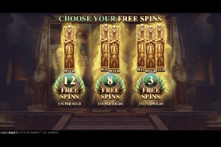 Egypt Megaways Free Spins Pick