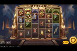 Egypt Megaways Mobile Slot Game