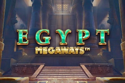 Red Tiger Egypt Megaways Slot Logo