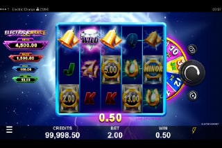 Electric Charge Mobile Slot Game