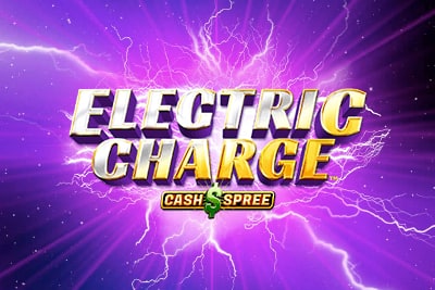 Electric Charge Slot Logo