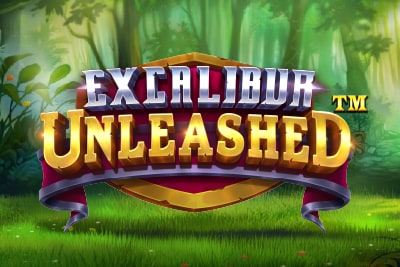 Excalibur Unleashed Slot Logo