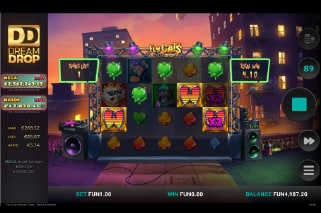 Fly Cats Dream Drop Free Spins Bonus