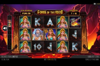 Forge Of The Gods Free Spins Bonus