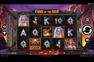 Forge Of The Gods Mobile Slot Game