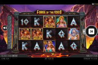 Forge Of The Gods Slot Wilds