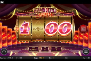 Free Reelin Joker 1000 Bonus Feature