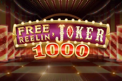 Free Reelin Joker 1000 Slot Logo