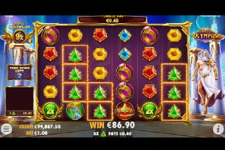Gates of Olympus Free Spins Bonus