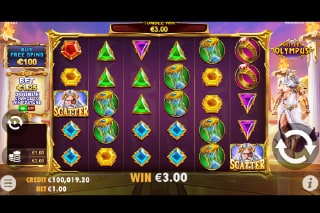 Gates of Olympus Mobile Slot Game