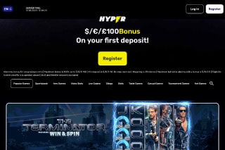 Hyper Casino Bonus New