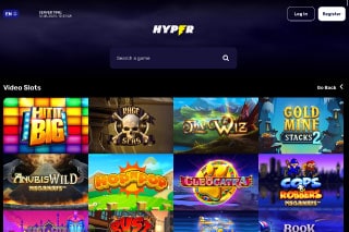 Hyper Casino Slot Games & Search
