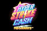 Hyper Strike Cash Megaways Slot Logo