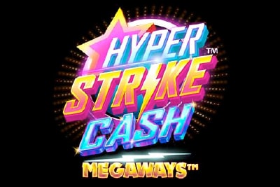 Hyper Strike Cash Megaways Slot Logo