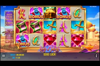 Lamp Of Infinity Bonus Symbols