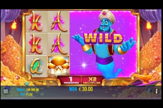 Lamp Of Infinity Slot Free Spins Bonus