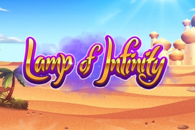 Lamp Of Infinity Slot Logo