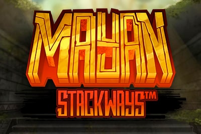 Mayan Stackways Slot Logo