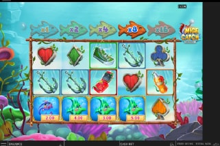Nice Catch Bonus Game