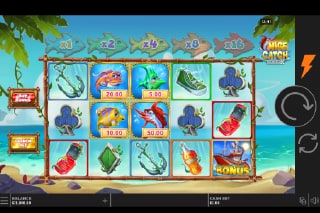 Nice Catch Mobile Slot Game