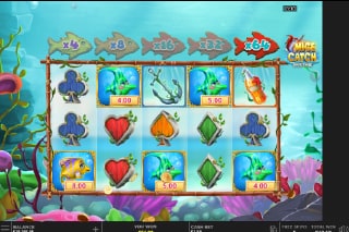 Nice Catch Slot Win with Multiplier