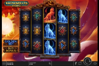 Ragnawolves Mobile Slot Game