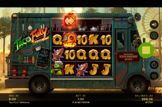 Taco Fury XXXtreme Mobile Slot Game