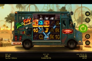 Taco Fury XXXtreme Slot Win