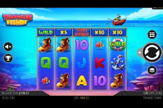 Trawler Fishin Mobile Slot Game