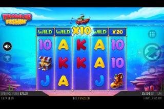 Trawler Fishin Slot Win