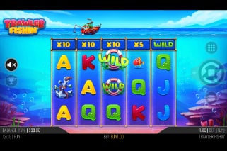 Trawler Fishin Slot With Wilds