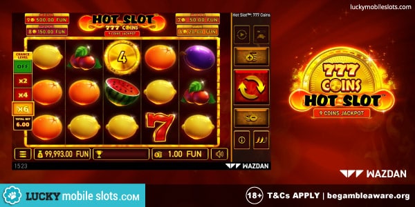 Wazdan Hot Slot 777 Coins